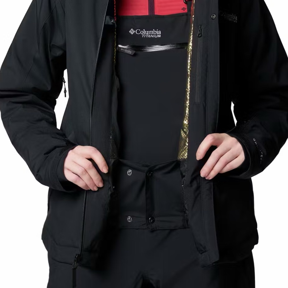 Columbia Highland Summit II Insulated Hooded Waterproof Thermal Active Jacket - Picture 10 of 16